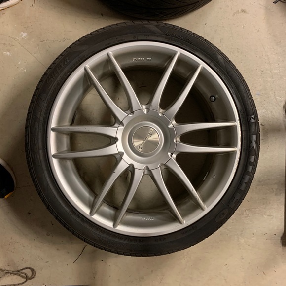 Cars 17” Rims - Picture 5 of 5